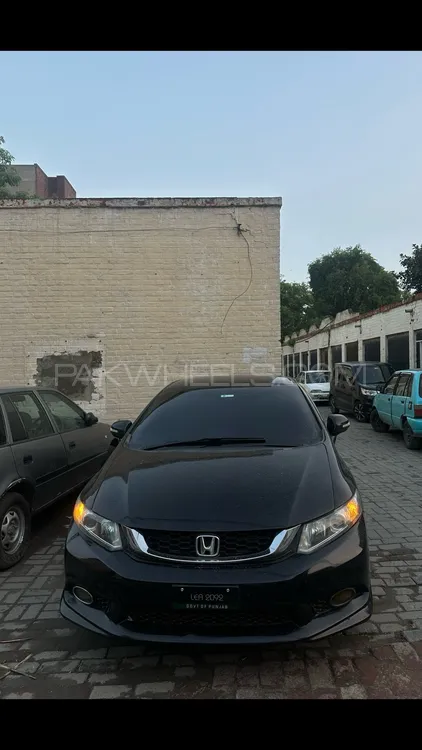 Honda Civic 2013 for Sale in Lahore Image-1