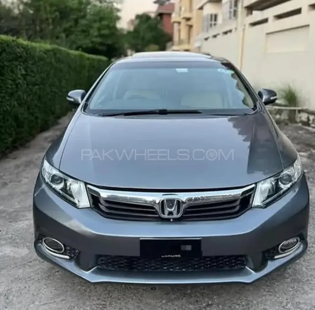 Honda Civic 2015 for Sale in Karachi Image-1