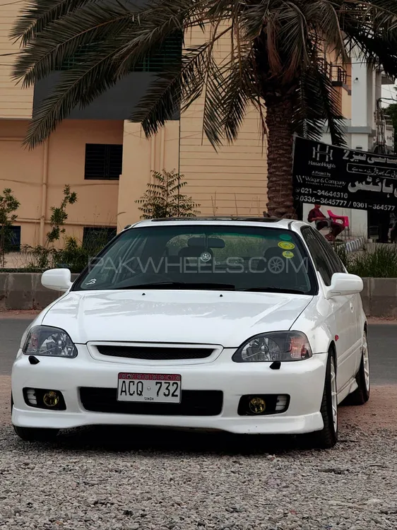 ہونڈا سوک 2000 for Sale in کراچی Image-1