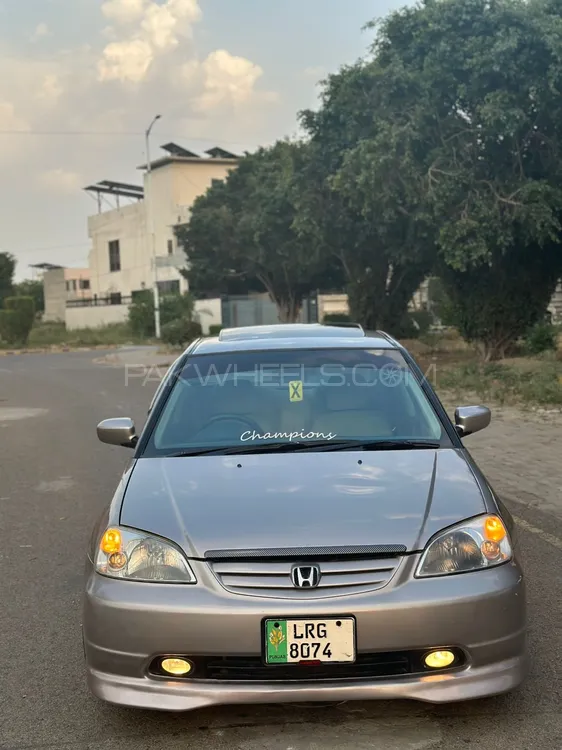 Honda Civic 2002 for Sale in Lahore Image-1