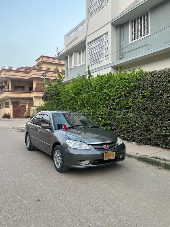 Honda Civic 2005 for Sale in Karachi Image-1