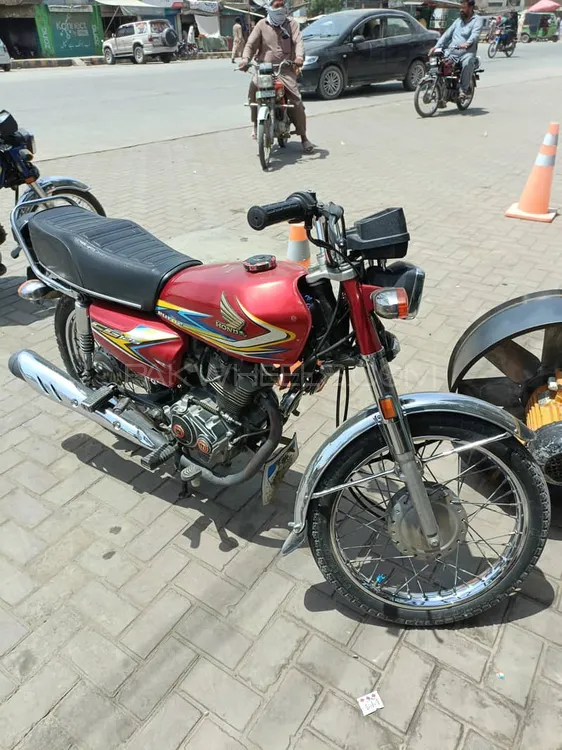 ہونڈا CG 125 2019 for Sale Image-1