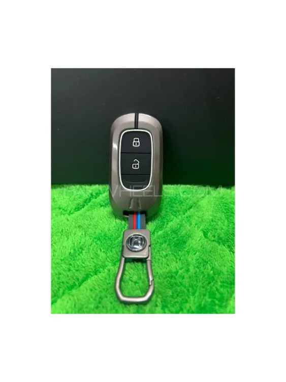 Honda HRV Metal Key Cover PREMIUM QUALITY  Image-1