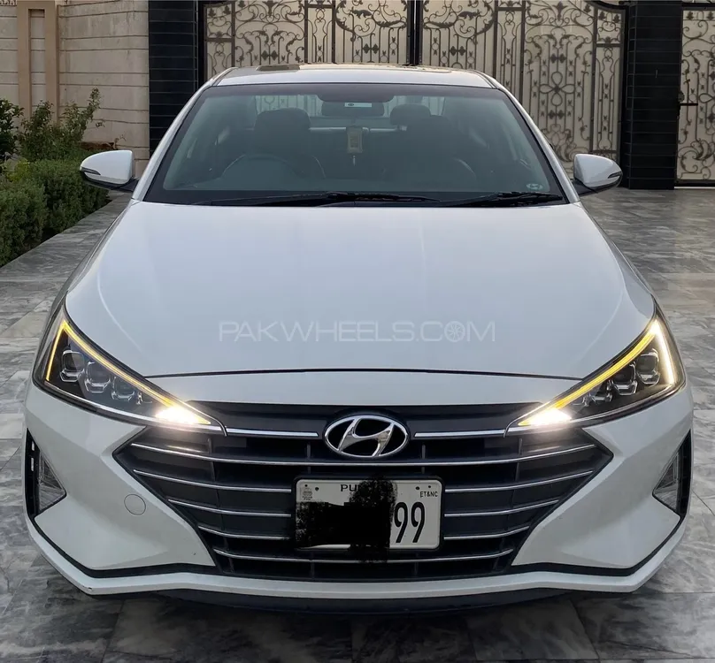 Hyundai Elantra 2021 for Sale in Lahore Image-1