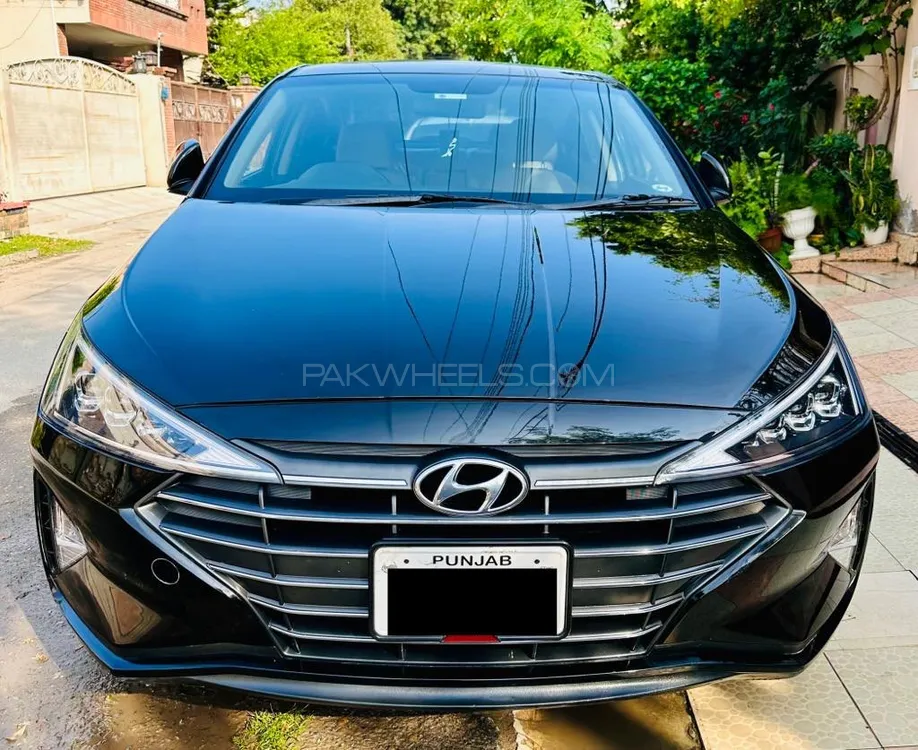 Hyundai Elantra 2024 for Sale in Lahore Image-1