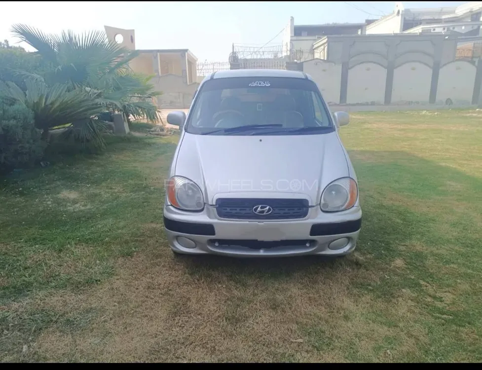 Hyundai Santro 2004 for Sale in Kot addu Image-1