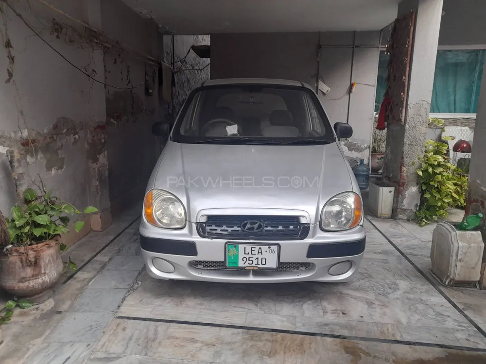Hyundai Santro 2006 for Sale in Lahore Image-1