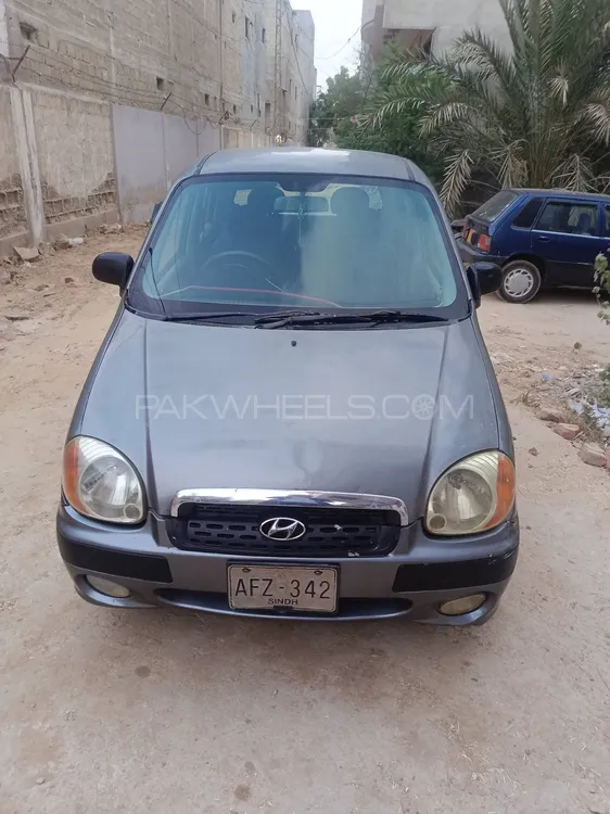 Hyundai Santro 2004 for Sale in Karachi Image-1