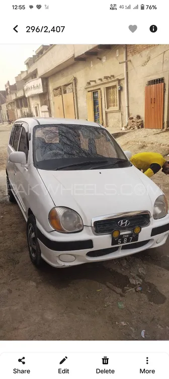 Hyundai Santro 2001 for Sale in Faisalabad Image-1