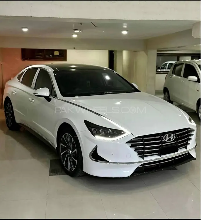 Hyundai Sonata 2021 for Sale in Hyderabad Image-1