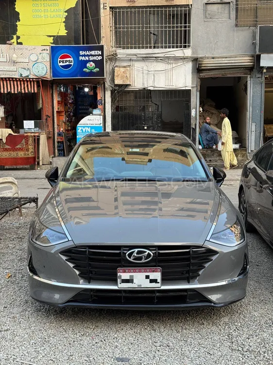 Hyundai Sonata 2022 for Sale in Karachi Image-1