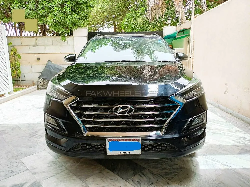 Hyundai Tucson 2021 for Sale in Karachi Image-1