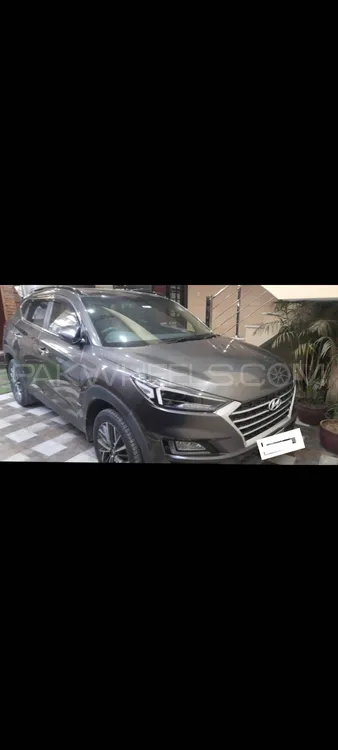 Hyundai Tucson 2021 for Sale in Karachi Image-1