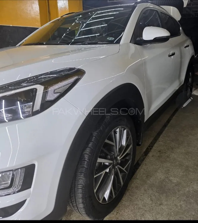 Hyundai Tucson 2022 for Sale in Lahore Image-1