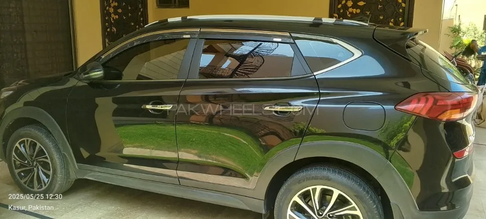 Hyundai Tucson 2023 for Sale in Lahore Image-1
