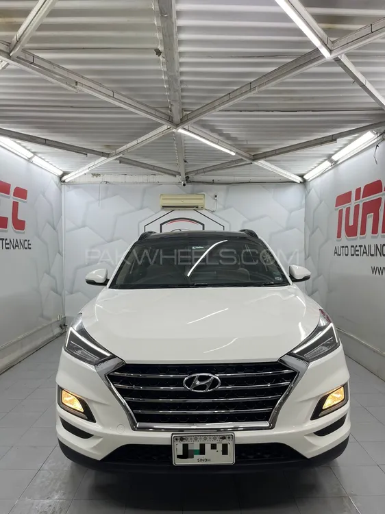 Hyundai Tucson 2020 for Sale in Karachi Image-1