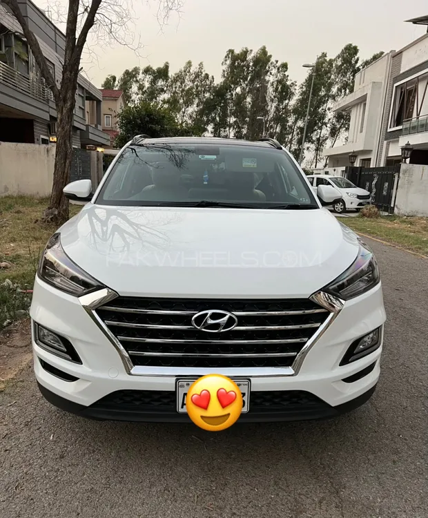 Hyundai Tucson 2024 for Sale in Sialkot Image-1