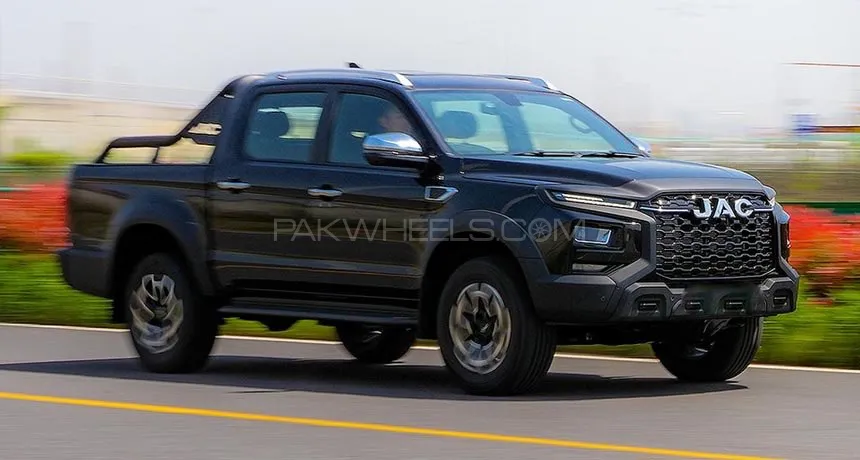 JAC T9 2025 for Sale in Karachi Image-1