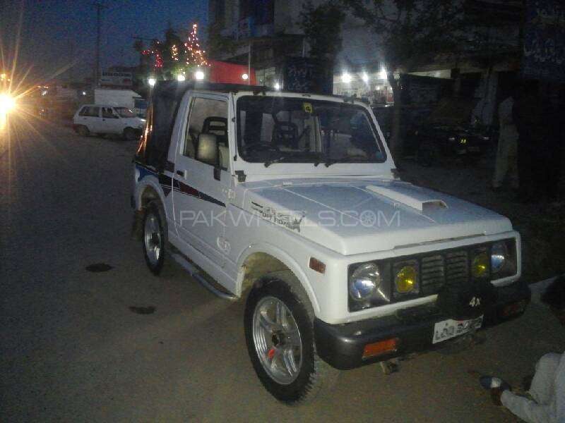 Jeep Other 1991 for Sale in Islamabad Image-1