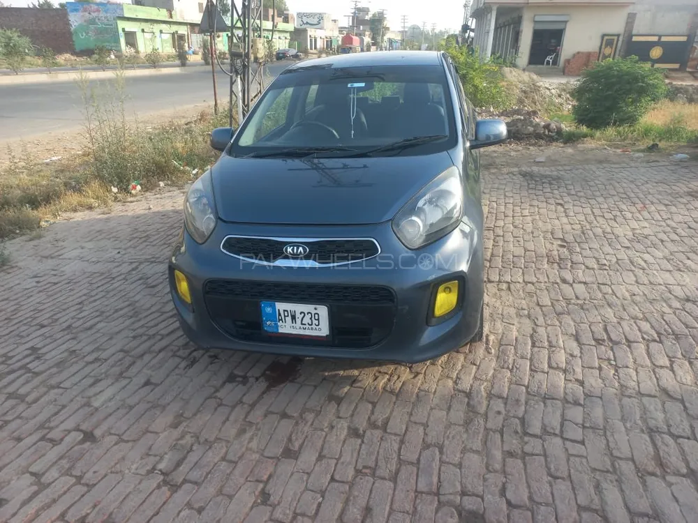 KIA Picanto 2020 for Sale in Lahore Image-1