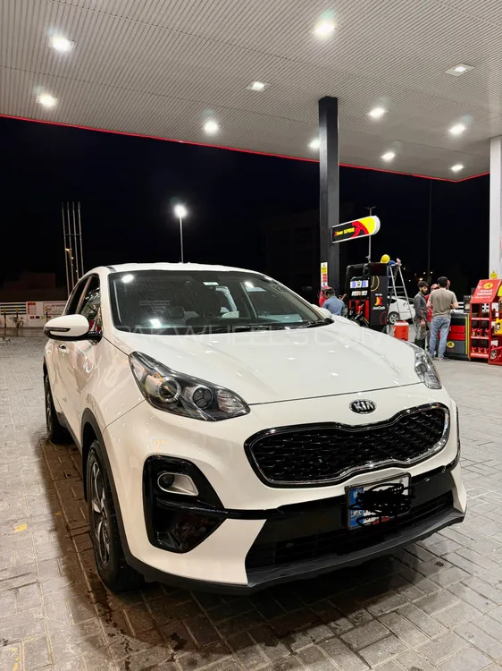 KIA Sportage 2021 for Sale in Islamabad Image-1