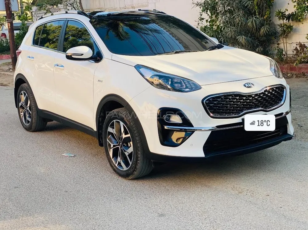 کِیا اسپورٹیج 2020 for Sale in کراچی Image-1
