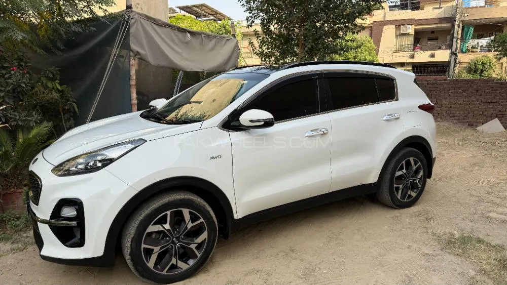 KIA Sportage 2021 for Sale in Lahore Image-1