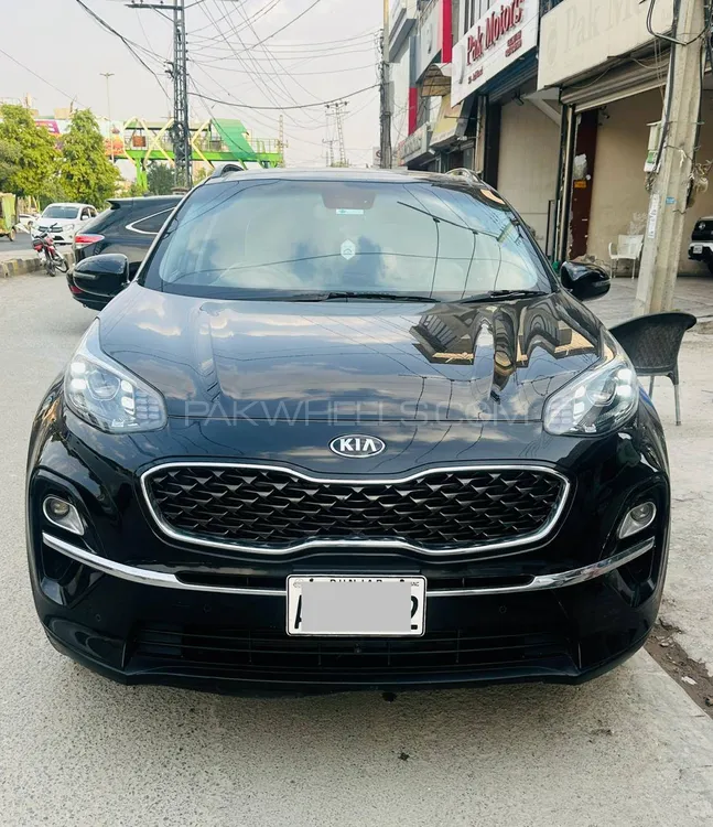 کِیا اسپورٹیج 2021 for Sale in لاہور Image-1