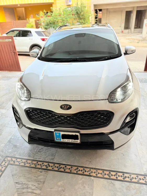 KIA Sportage 2021 for Sale in Islamabad Image-1