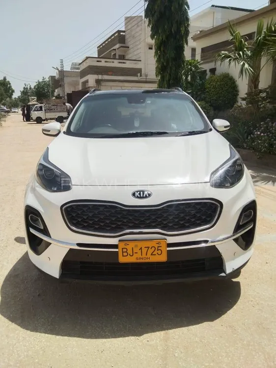 KIA Sportage 2021 for Sale in Hyderabad Image-1