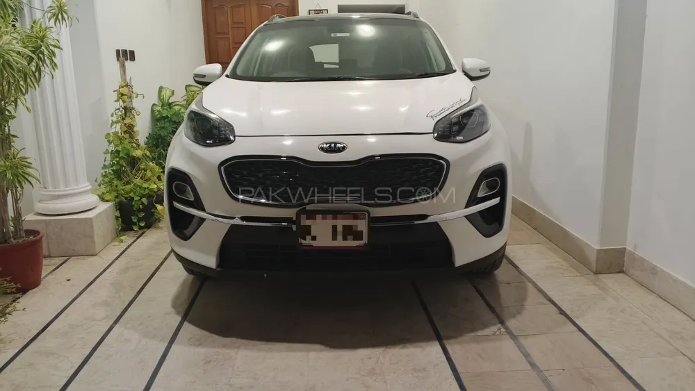 KIA Sportage 2021 for Sale in Karachi Image-1