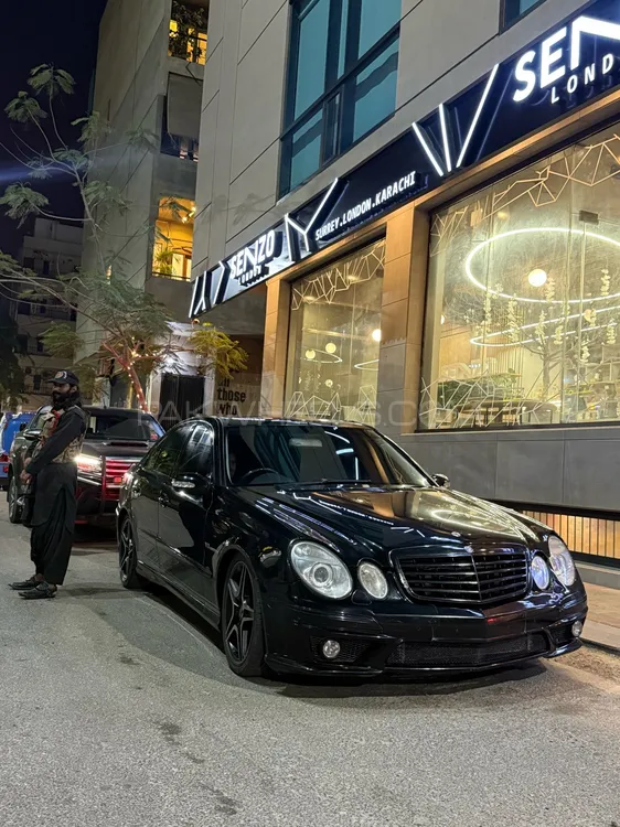 مرسڈیز بینز ای کلاس 2005 for Sale in کراچی Image-1