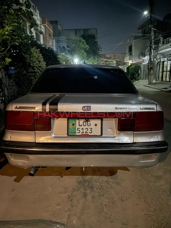Mitsubishi Lancer 1991 for Sale in Lahore Image-1