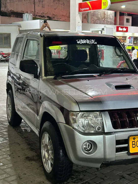 Mitsubishi Pajero Mini 2011 for Sale in Islamabad Image-1