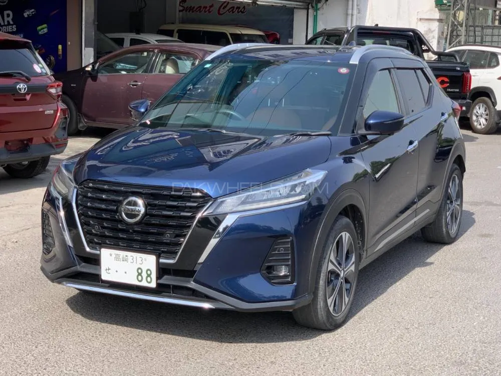 Nissan Kicks 2020 for Sale in Lahore Image-1