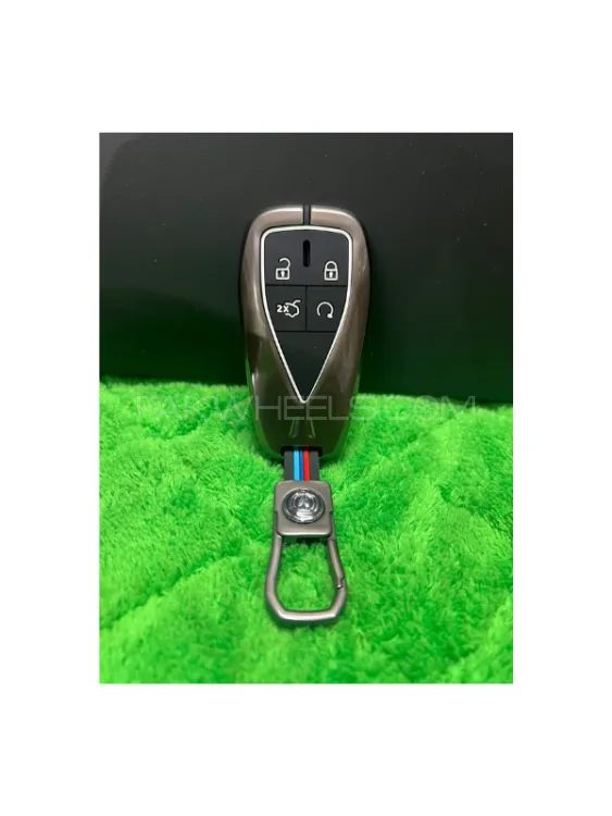 OSHAN  X7 | Metal Key Cover- Premium Protection & Stylish Design Image-1