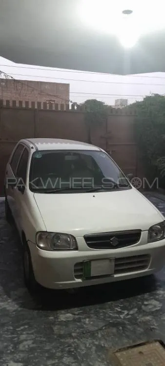 Suzuki Alto 2012 for Sale in Faisalabad Image-1