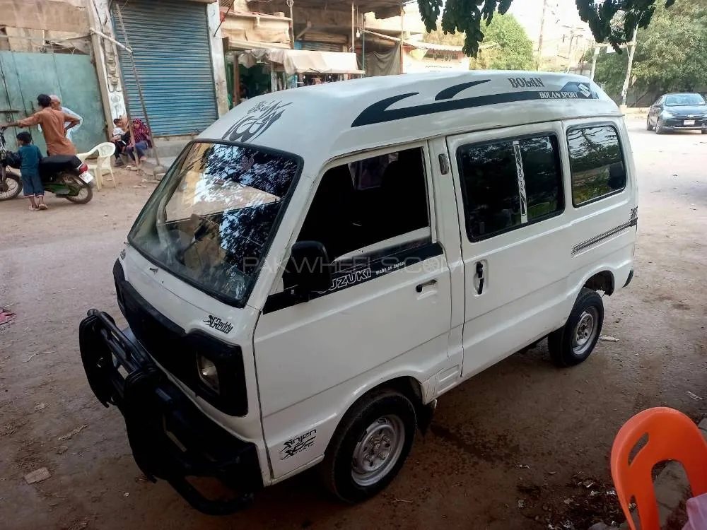 Suzuki Bolan 1991 for Sale in Karachi Image-1