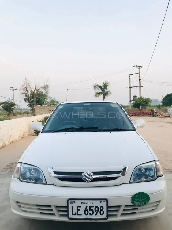 Suzuki Cultus 2017 for Sale in Sargodha Image-1