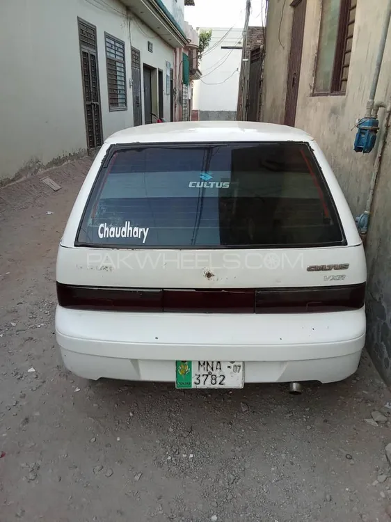 Suzuki Cultus 2007 for Sale in Multan Image-1
