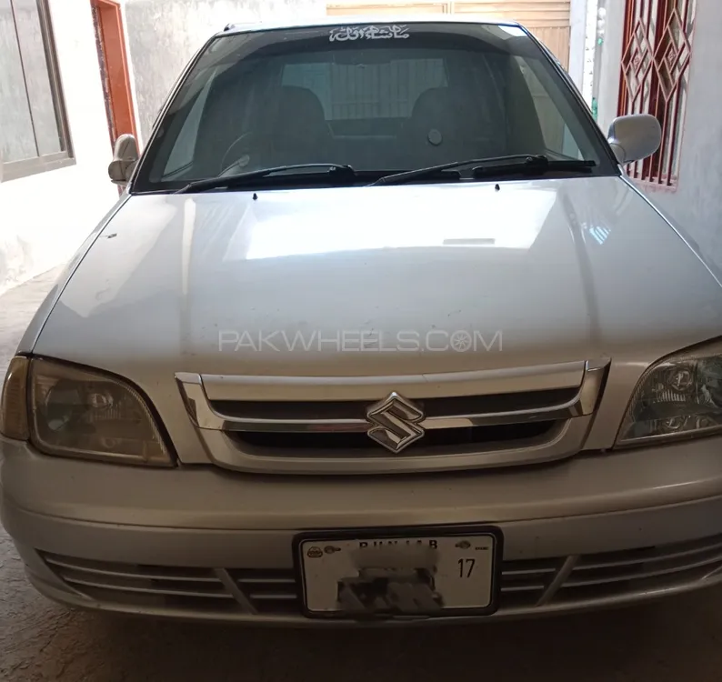 Suzuki Cultus 2017 for Sale in Liaqat Pur Image-1