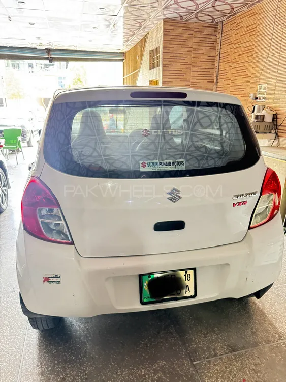 Suzuki Cultus 2018 for Sale in Lahore Image-1