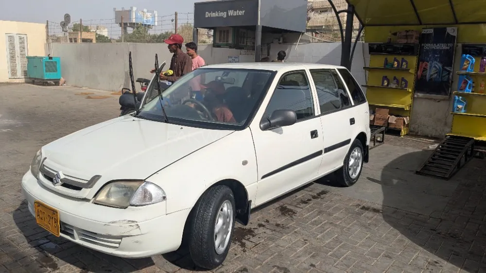 Suzuki Cultus 2008 for Sale in Karachi Image-1