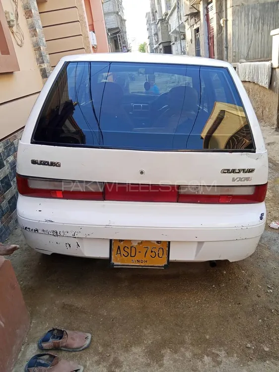 Suzuki Cultus 2009 for Sale in Karachi Image-1