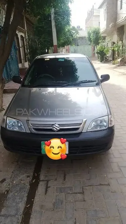 Suzuki Cultus 2014 for Sale in Faisalabad Image-1