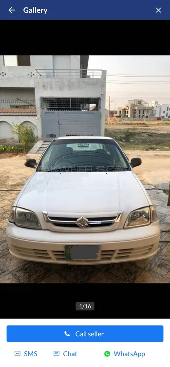 Suzuki Cultus 2014 for Sale in Lahore Image-1