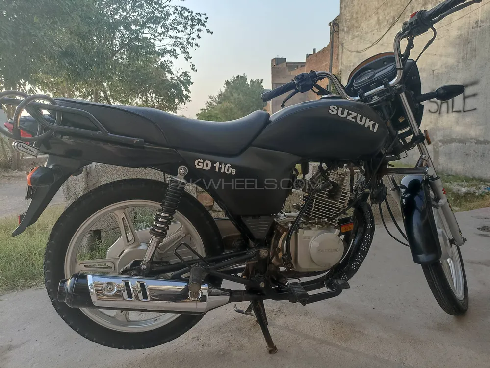 Suzuki GD 110 2018 for Sale Image-1