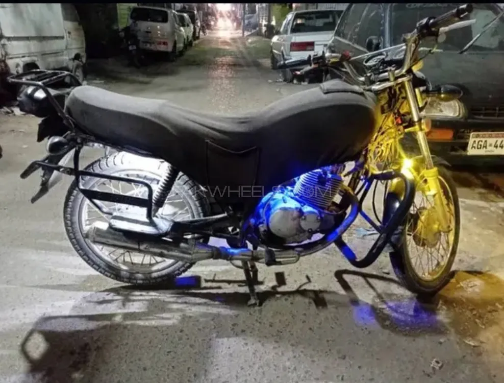 Suzuki GS 150 2017 for Sale Image-1