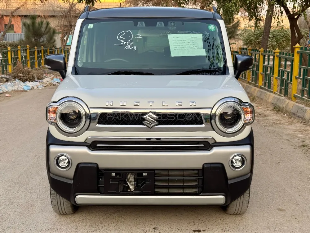 Suzuki Hustler 2021 for Sale in Rawalpindi Image-1