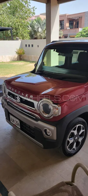Suzuki Hustler 2021 for Sale in Faisalabad Image-1